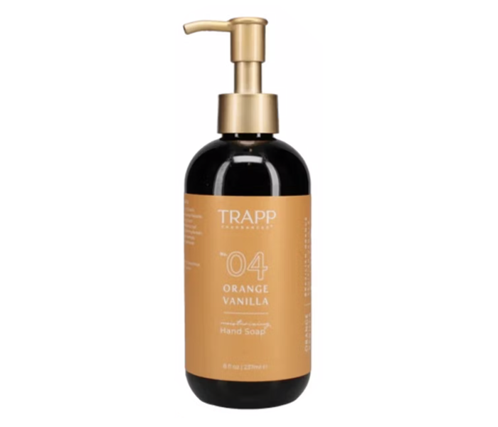 Orange Vanilla 8oz Hand Soap