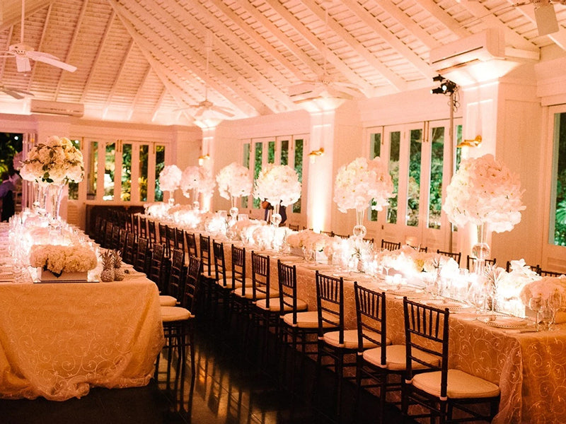 Round Hill Hotel and Villas in Montego Bay, Jamaica:  A Wedding for Alexis and Timothy