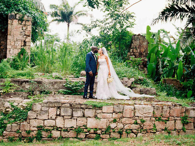 One Couple’s Chic Wedding Weekend in Jamaica