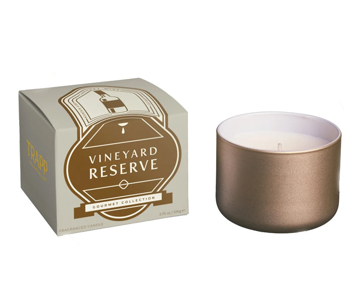 Vineyard Reserve 3.75oz Small Poured Candle