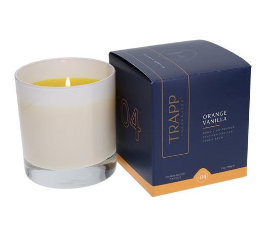 Orange Vanilla 7oz Candle in Signature Box