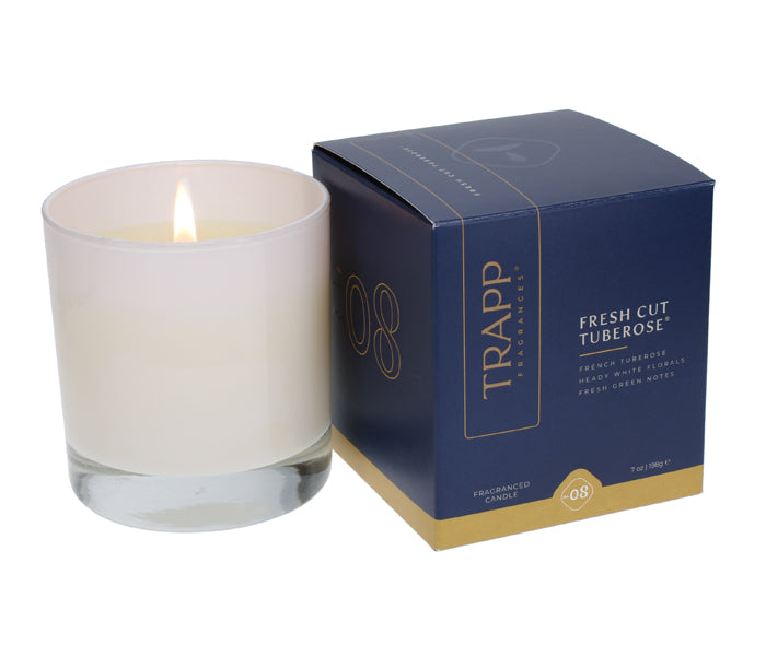 Fresh Cut Tuberose 7oz Candle in Signature Box