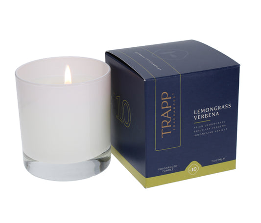 Lemongrass Verbena 7oz Candle in Signature Box