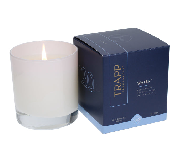 Water 7oz Candle in Signature Box