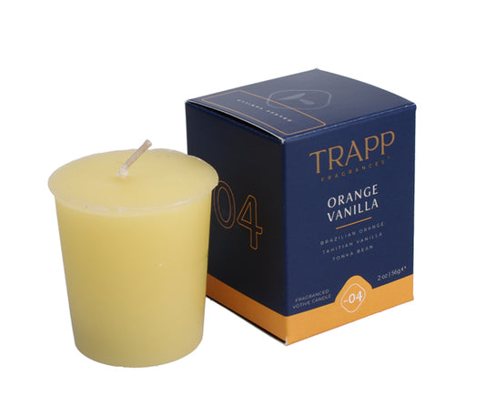 Orange Vanilla 2oz Votive Candle