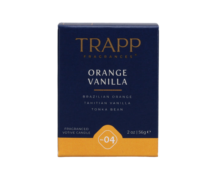 Orange Vanilla 2oz Votive Candle