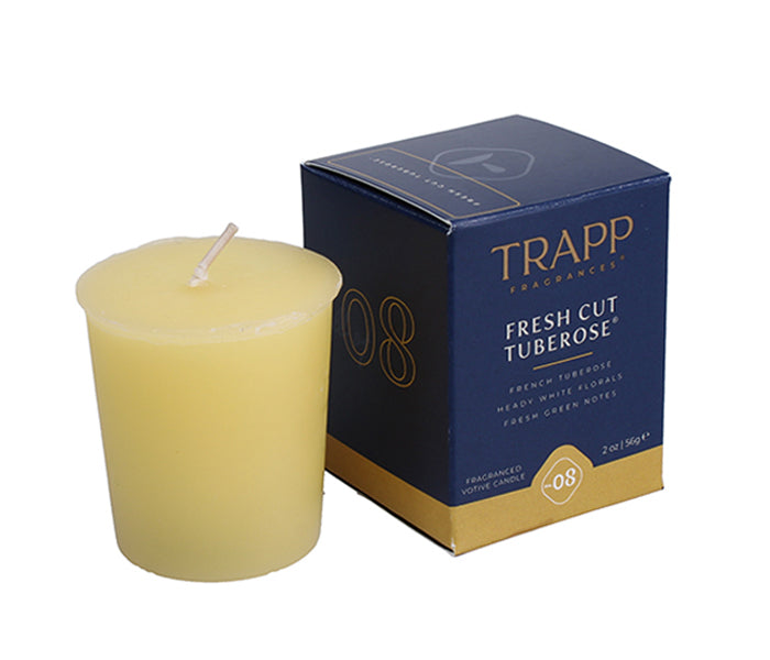 Fresh Cut Tuberose 2oz Votive Candle