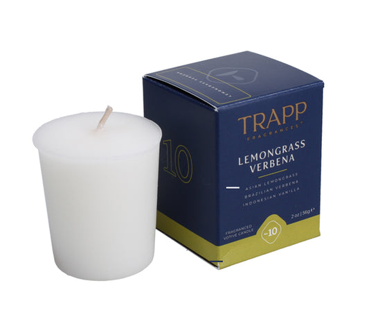 Lemongrass Verbena 2oz Votive Candle