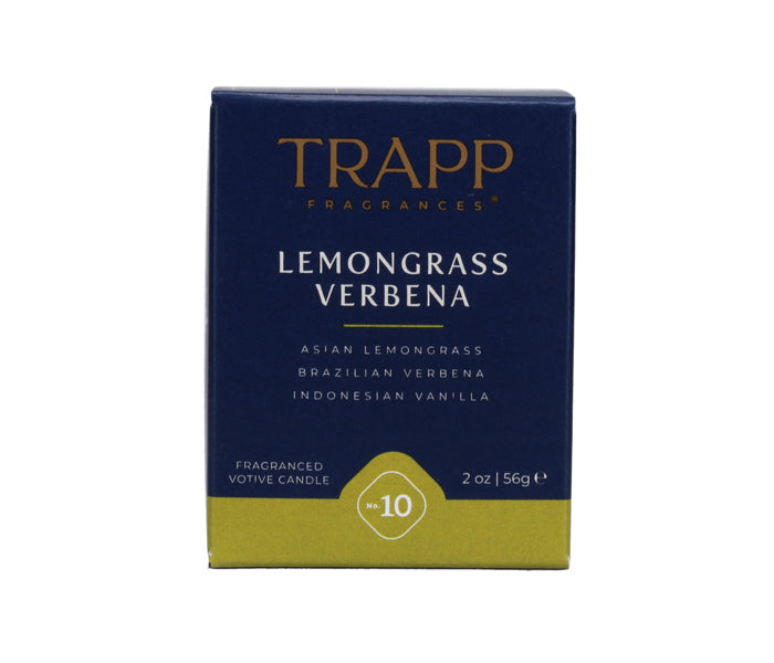 Lemongrass Verbena 2oz Votive Candle