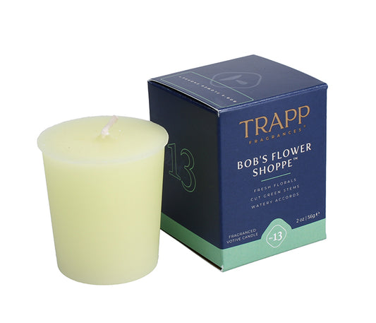 Bob's Flower Shoppe 2oz Votive Candle