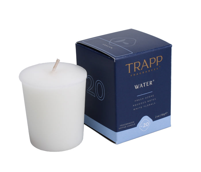 Water 2oz Votive Candle