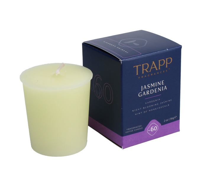 Jasmine Gardenia 2oz Votive Candle