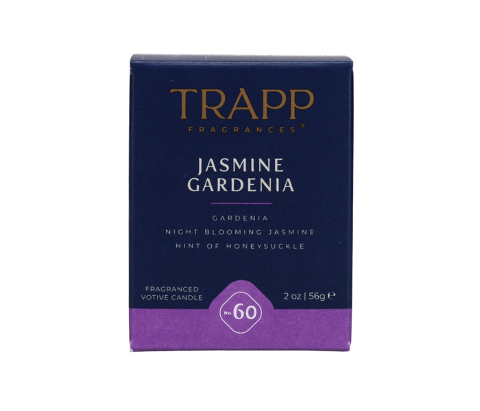 Jasmine Gardenia 2oz Votive Candle