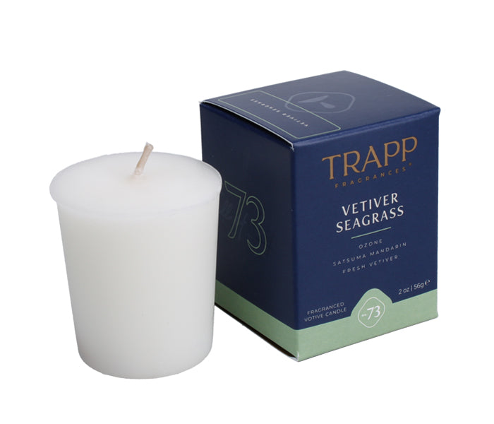 Vetiver Seagrass 2oz Votive Candle