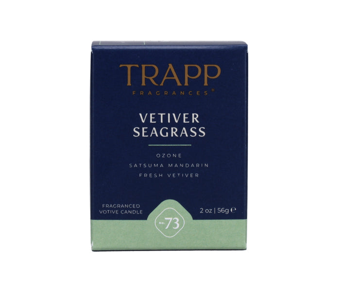 Vetiver Seagrass 2oz Votive Candle