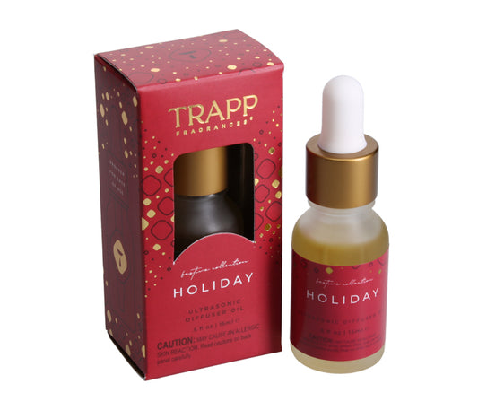 Holiday 0.5oz Ultrasonic Diffuser Oil