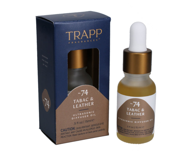 Tabac & Leather 0.5oz Ultrasonic Diffuser Oil