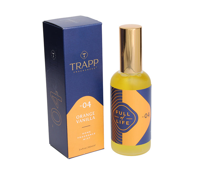 Orange Vanilla 3.4oz Fragrance Mist