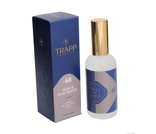 Teak & Oud Wood 3.4oz Fragrance Mist