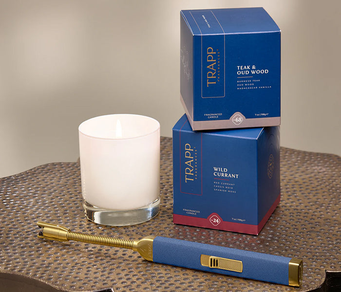 Navy/Gold USB Candle Lighter