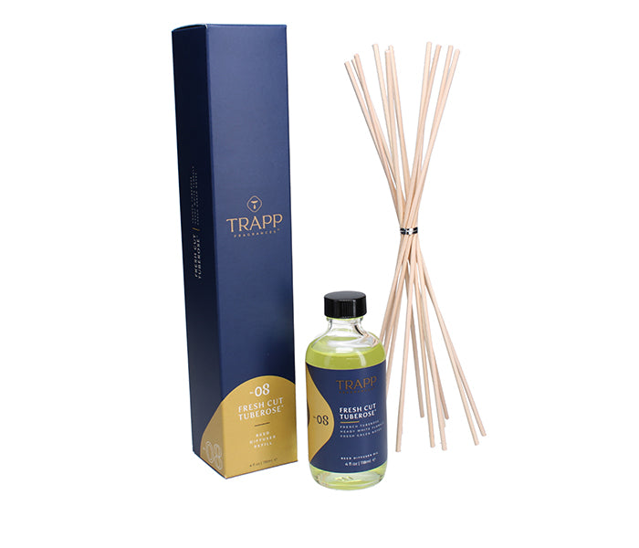 Fresh Cut Tuberose 4oz Reed Diffuser Kit