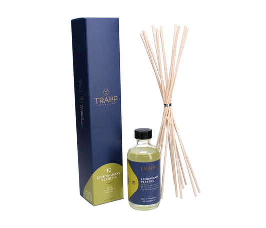 Lemongrass Verbena 4oz Reed Diffuser Refill