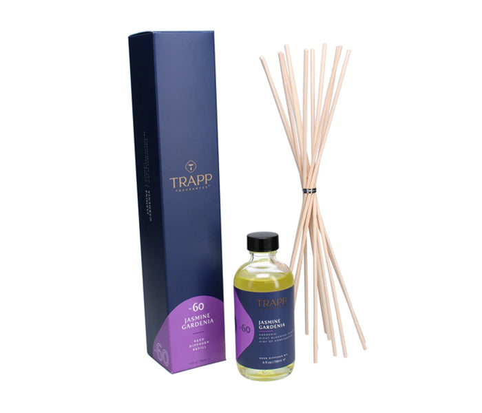 Jasmine Gardenia 4oz Reed Diffuser Refill