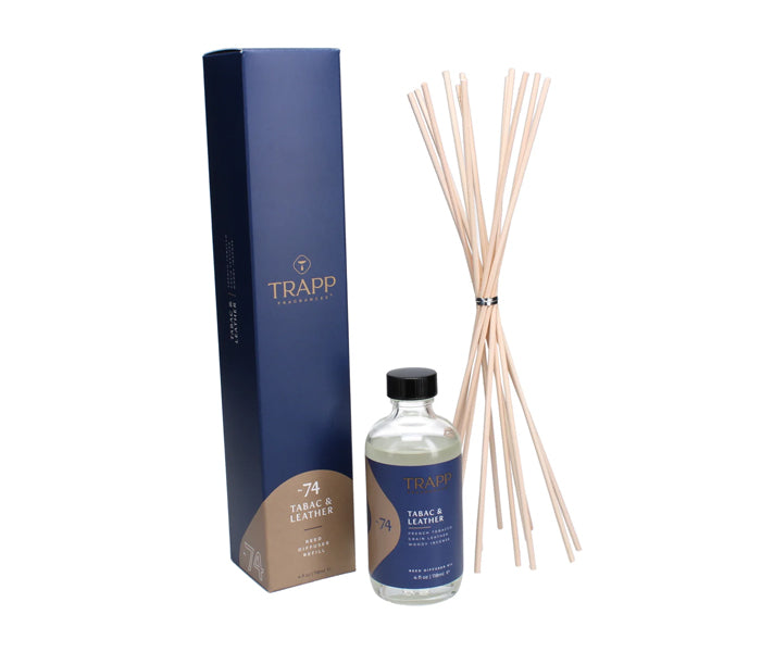 Tabac & Leather 4oz Reed Diffuser Refill