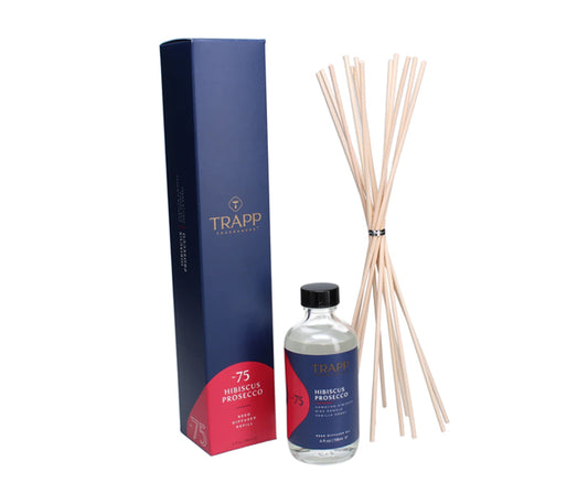 Hibiscus Prosecco 4oz Reed Diffuser Refill