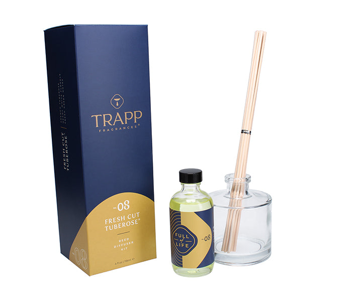 Fresh Cut Tuberose 4oz Reed Diffuser Kit