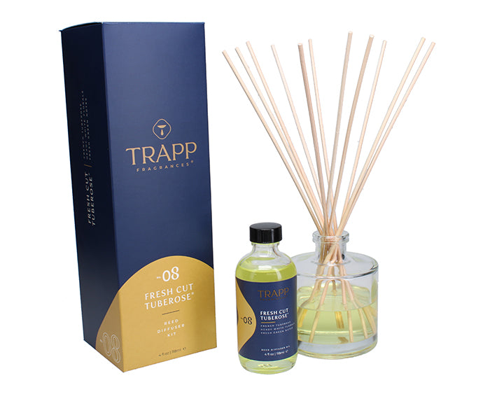 Fresh Cut Tuberose 4oz Reed Diffuser Kit