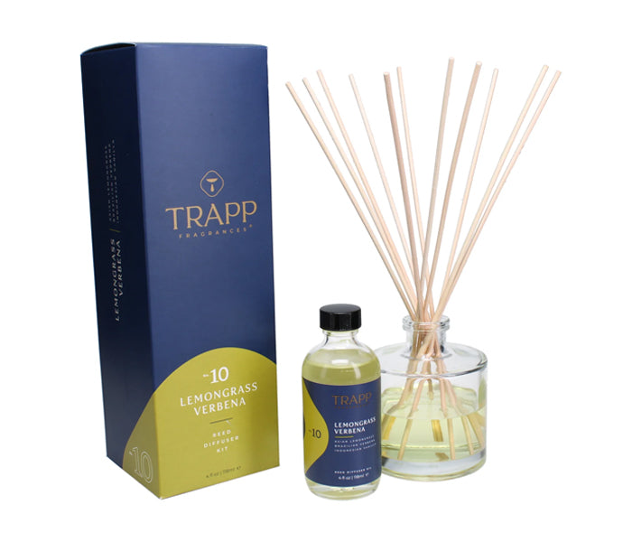 Lemongrass Verbena 4oz Reed Diffuser Kit