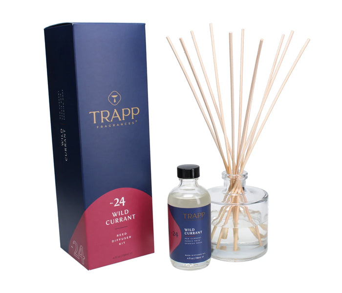 Wild Currant 4oz Reed Diffuser Kit