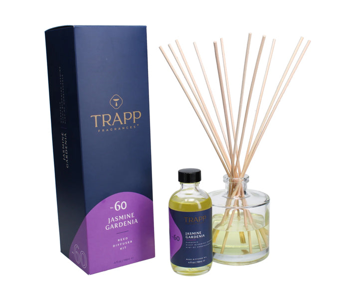 Jasmine Gardenia 4oz Reed Diffuser Kit