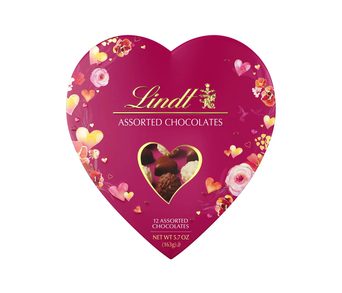 Lindt: Assorted Chocolates Classic Heart