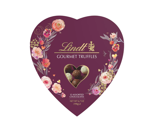 Lindt: Gourmet Truffles Heart