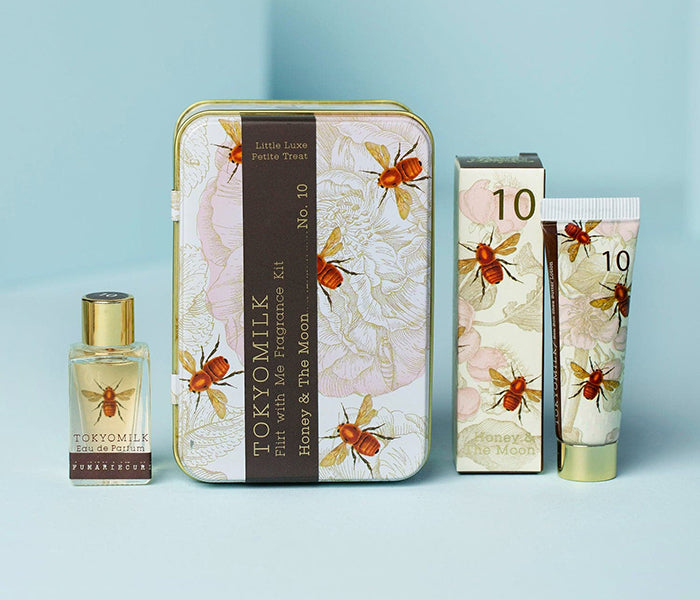 Honey & the Moon Flirt With Me Fragrance Kit