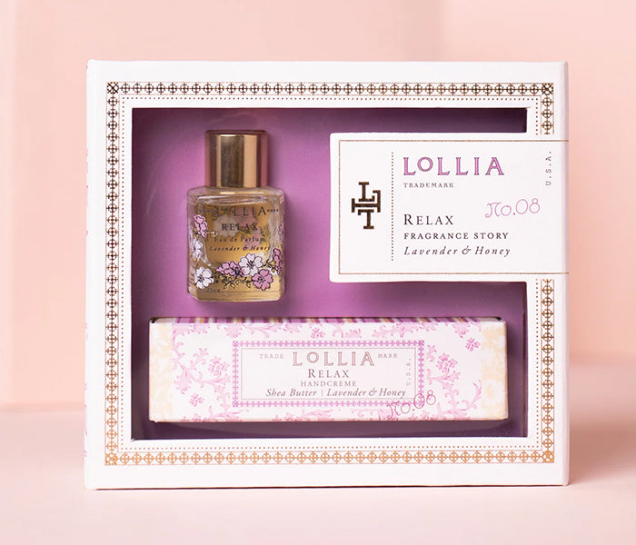 Relax Fragrance Story Gift Set