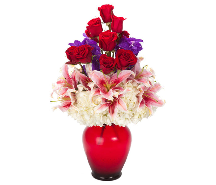 Pure Elegance Valentine's Bouquet